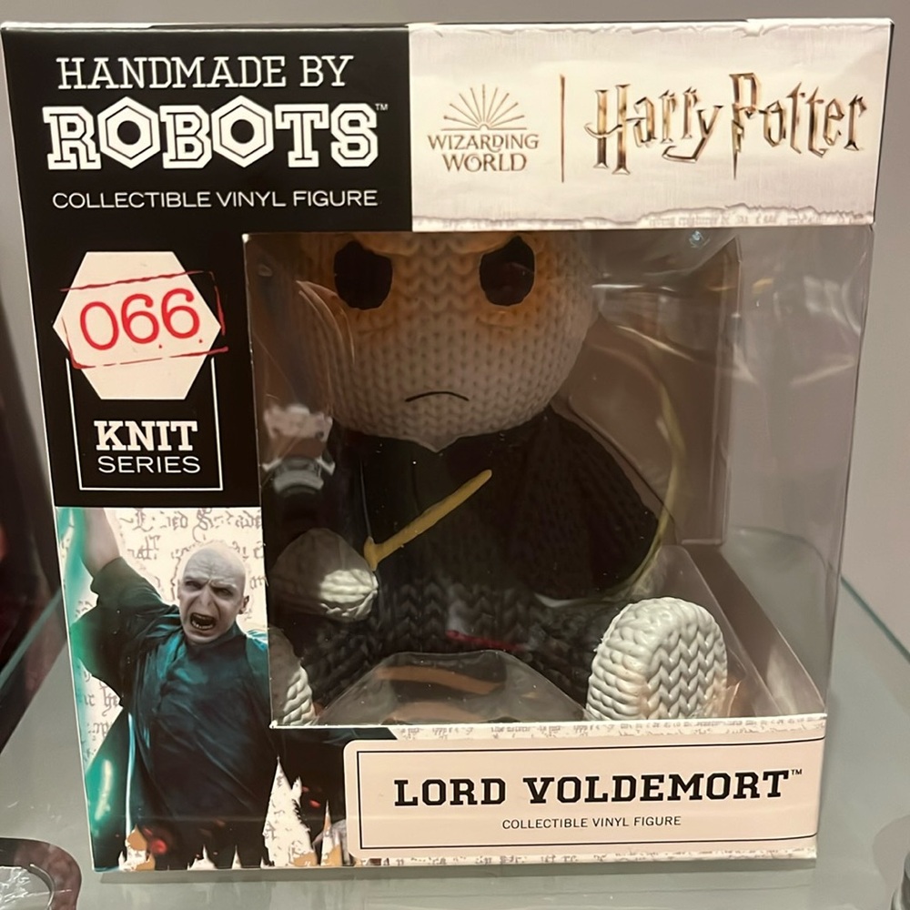 Harry Potter- Collectible Vinyl Figure- Handmade by ROBots